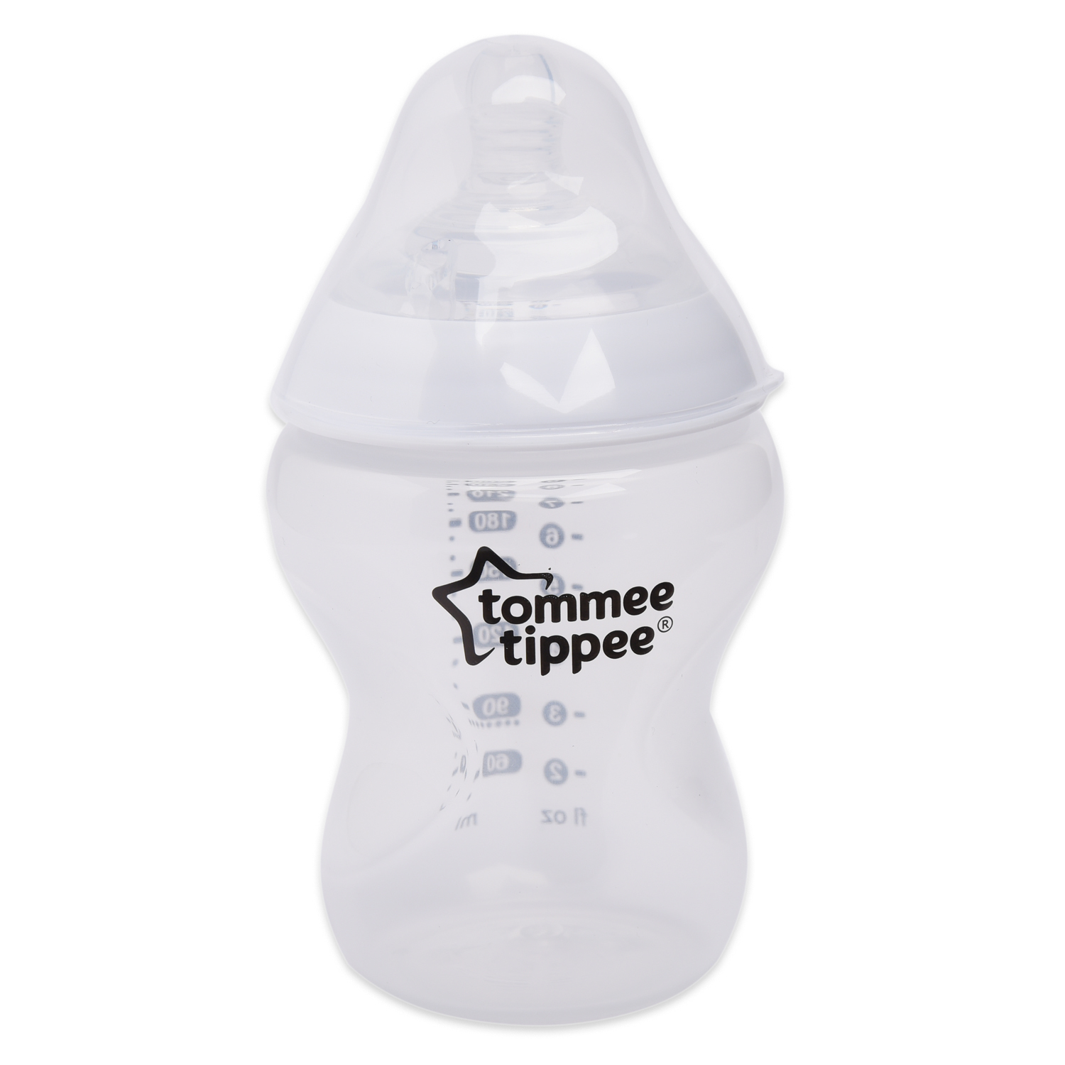 Бутылочка Tommee tippee для кормления с антиколиковым клапаном 260 мл - фото 1