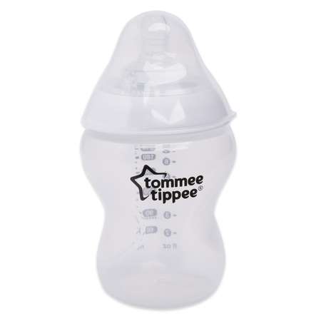 Бутылочка Tommee tippee для кормления с антиколиковым клапаном 260 мл