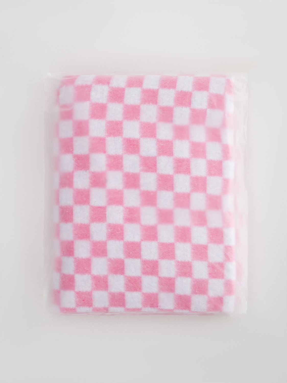 Одеяло Cabo Verde клетка розовая - фото 7