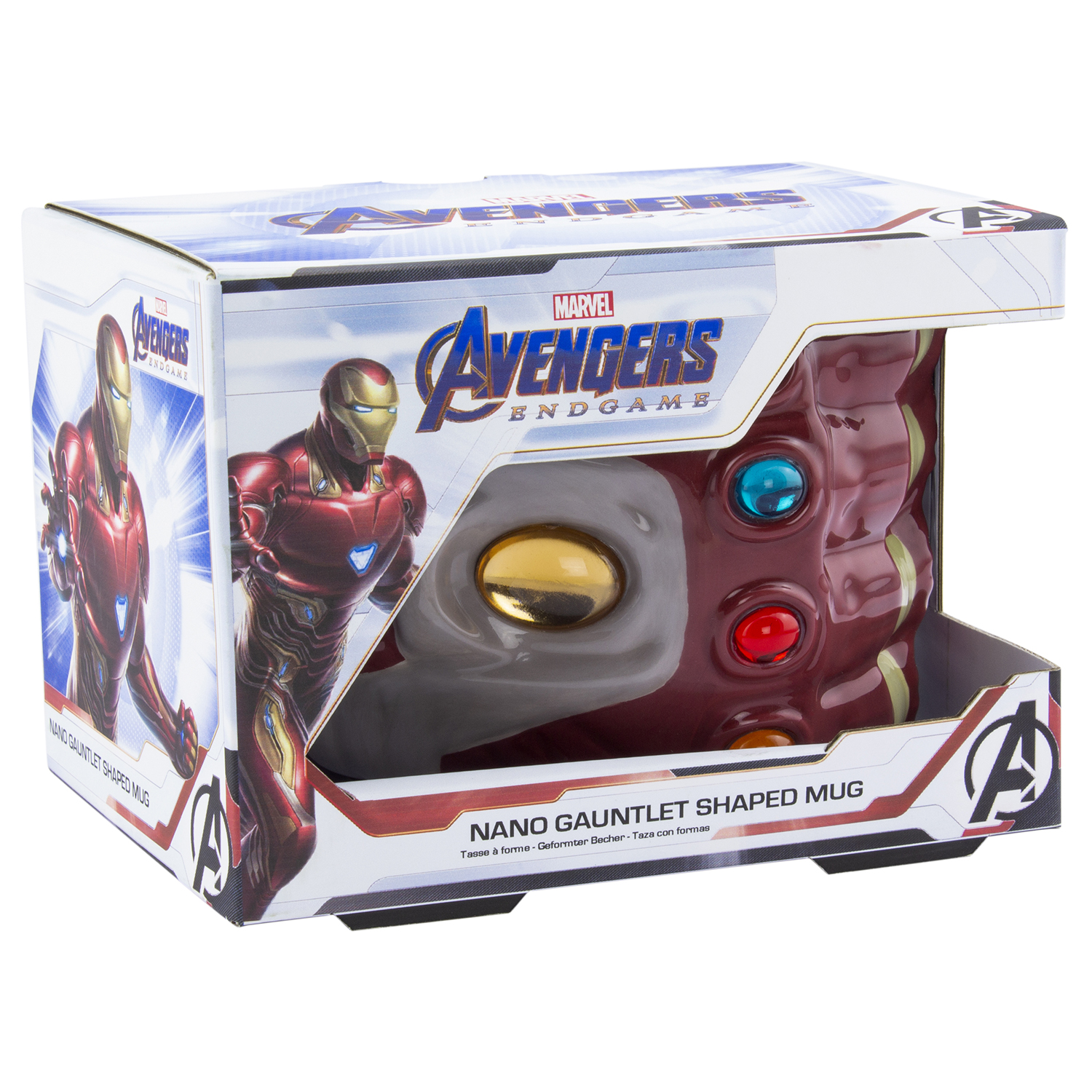 Кружка PALADONE 3D Marvel Avengers Nano Gauntlet Shaped Mug PP6599MAEG - фото 2