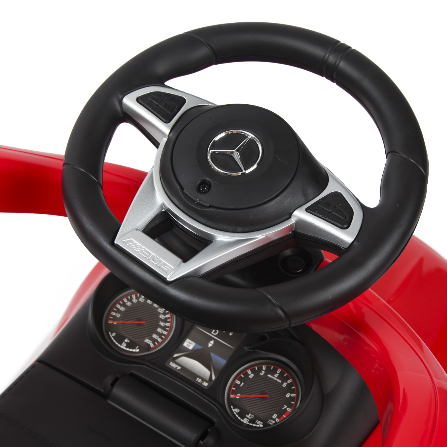 Каталка Kreiss Mercedes Benz AMG с ручкой 639 - фото 12