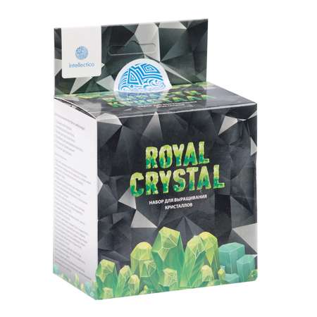 Набор для экспериментов intellectico Royal Grystal