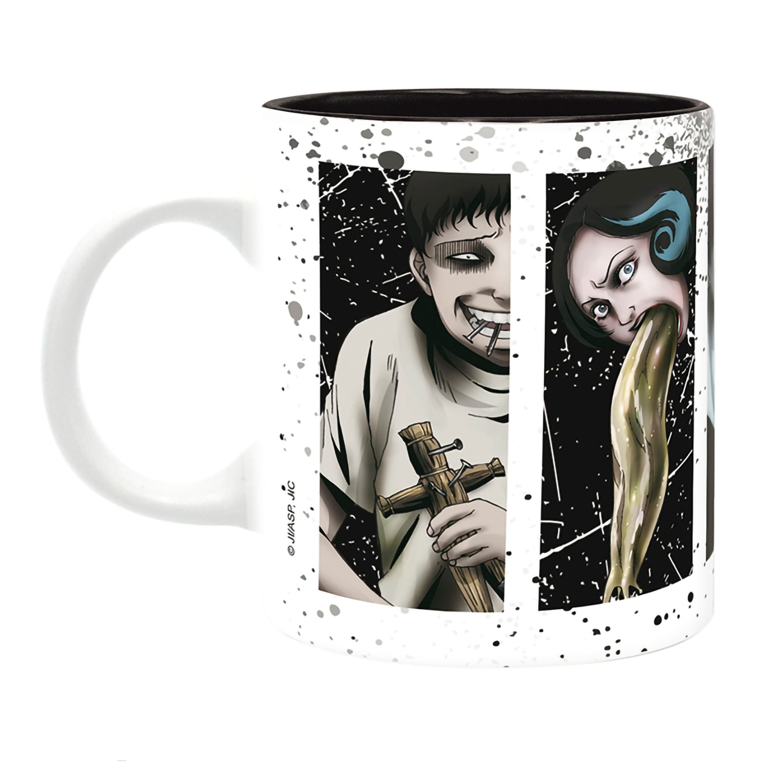 Кружка ABYStyle Junji Ito Mug 320 ml Collection subli with box x2 ABYMUG860 - фото 3