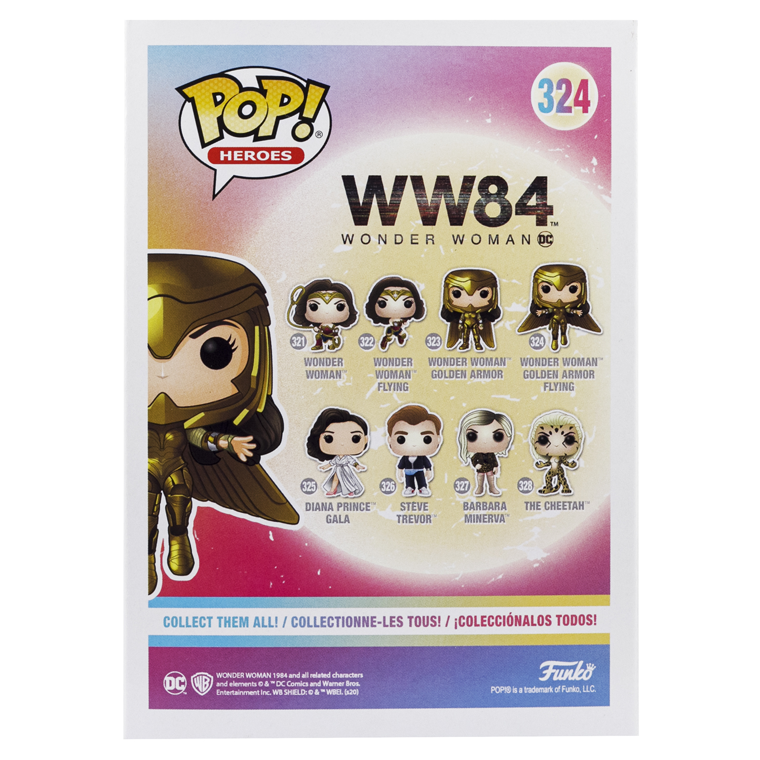 Игрушка Funko Wonder Woman Fun2549554 - фото 3