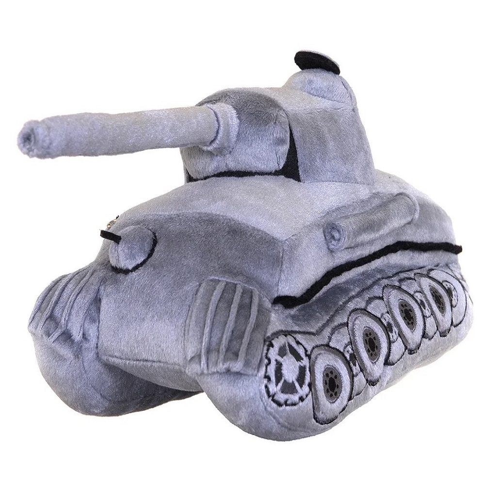 Мягкая игрушка World of Tanks в виде танка Пантера - фото 1