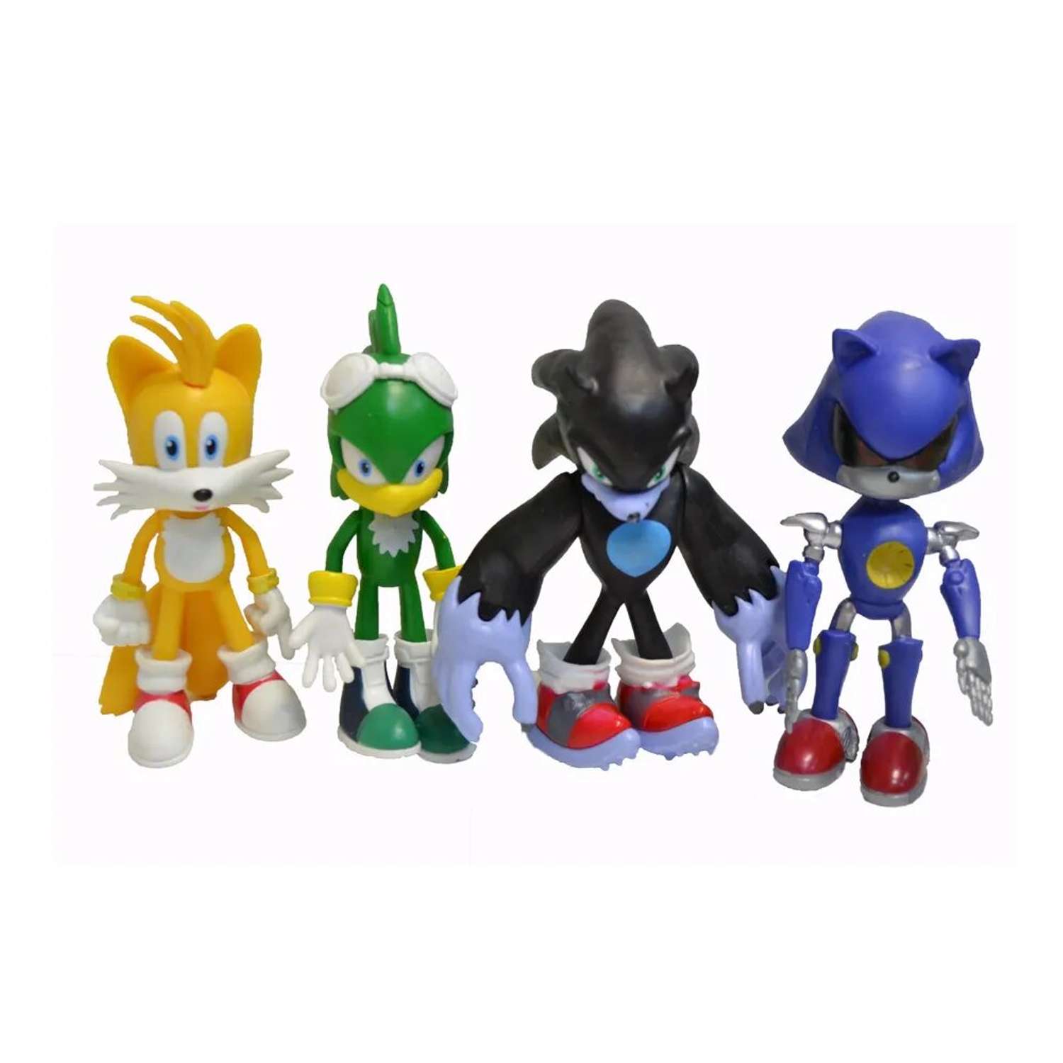 Набор фигурок Соник Sonic 4 фигурки персонажей - фото 2