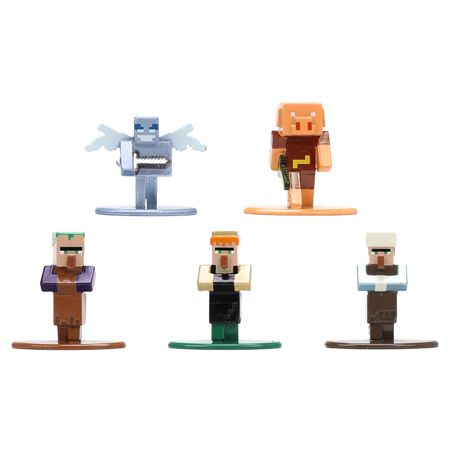 Набор фигурок Jada Minecraft Nano Metalfigs 20шт ТоуR86 - фото 6