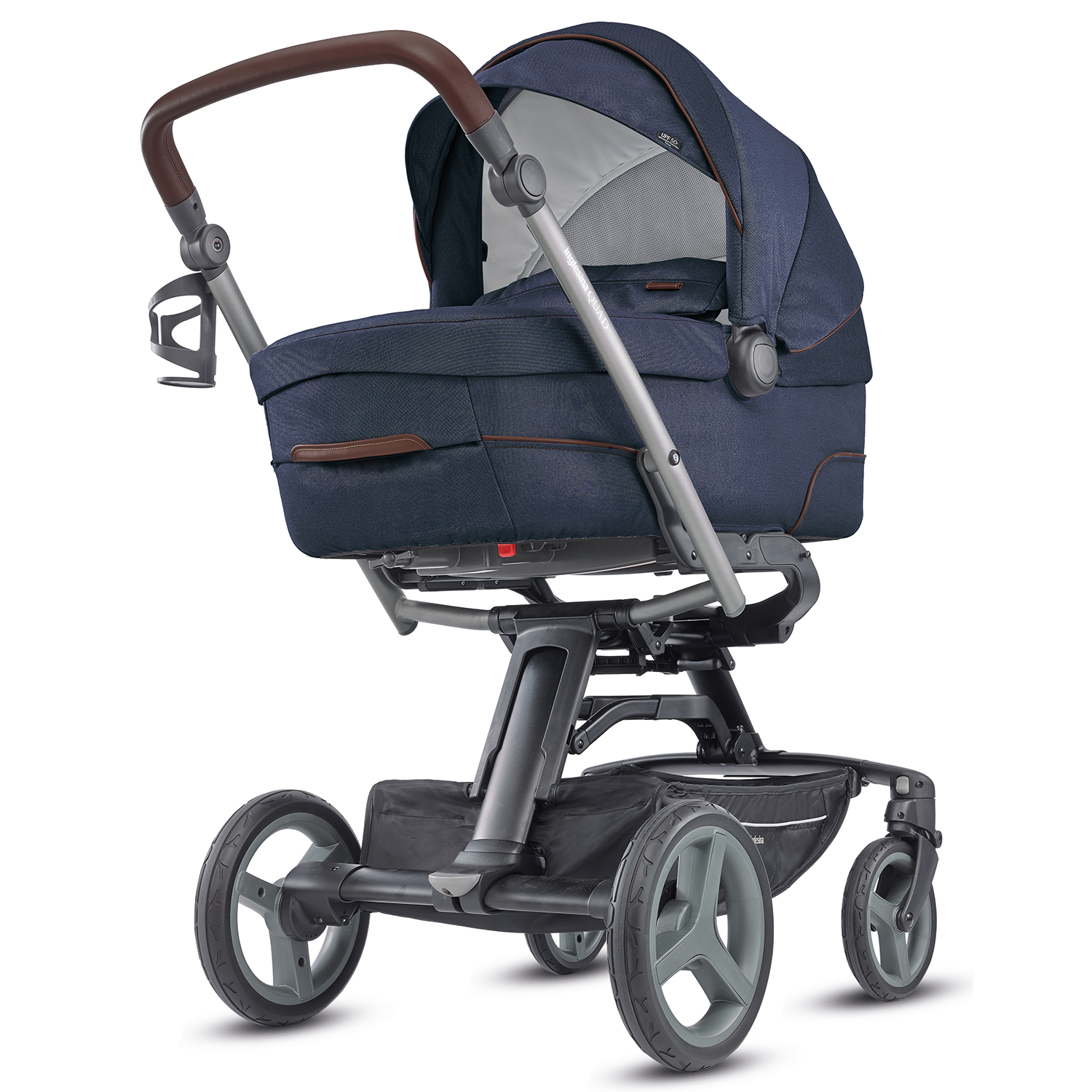 Коляска 4в1 Inglesina Quad System Quattro Oxford Blue - фото 5