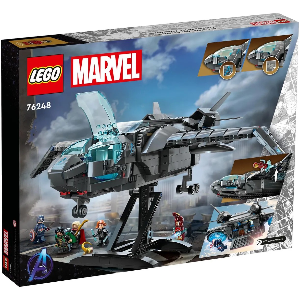 Конструктор LEGO 76248 - фото 3