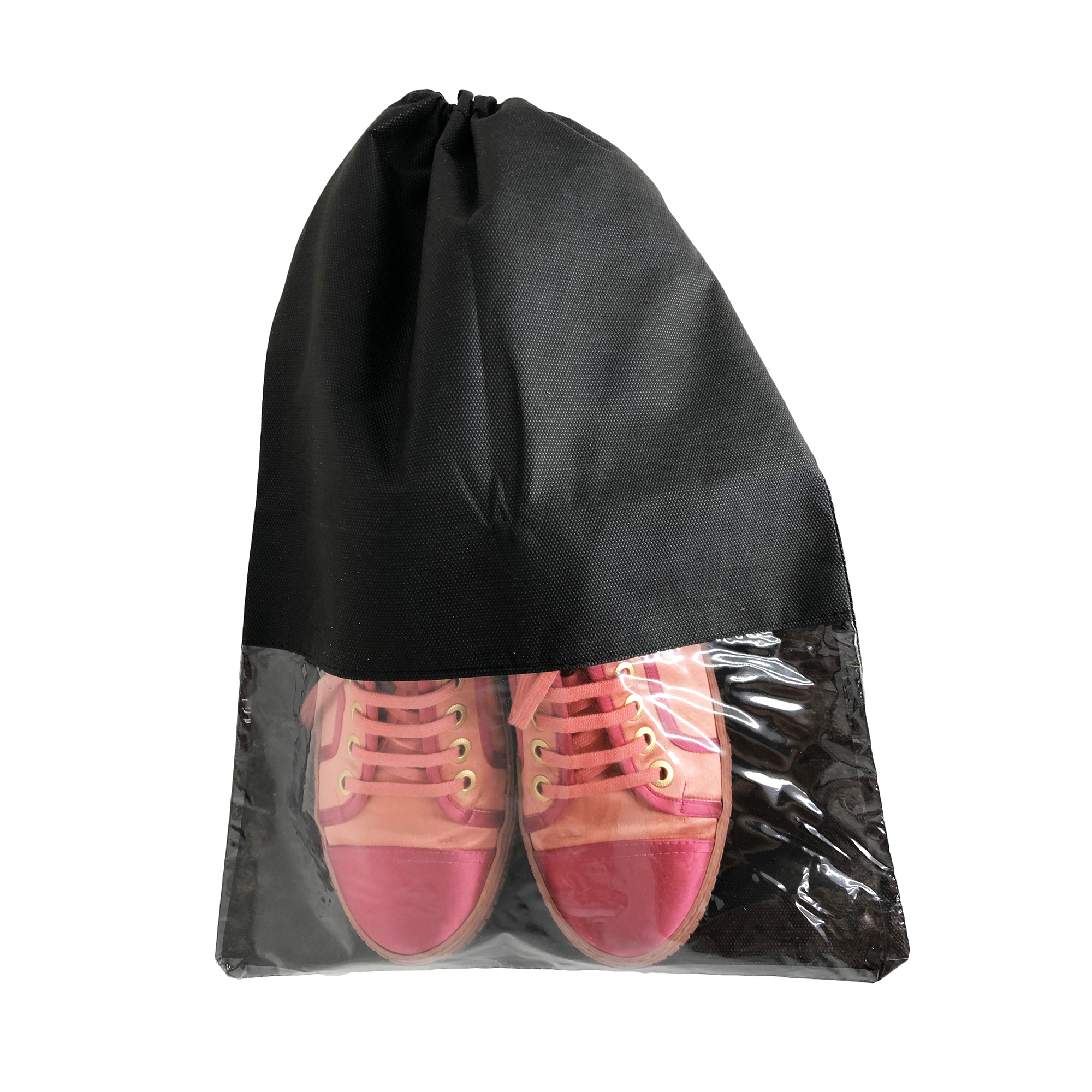 Мешок для обуви Homsu и вещей большой Premium Black - фото 4
