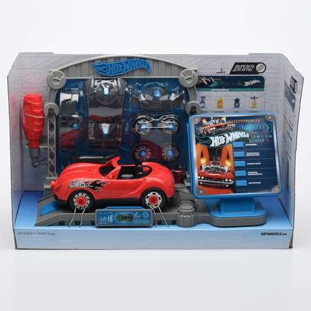 Гараж Hot Wheels Автомастерская