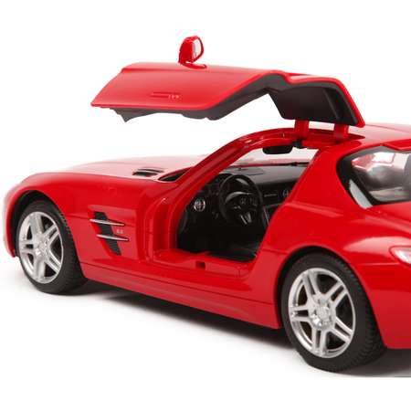 Машина Rastar РУ 1:14 Mercedes-Benz SLS Красная 47600