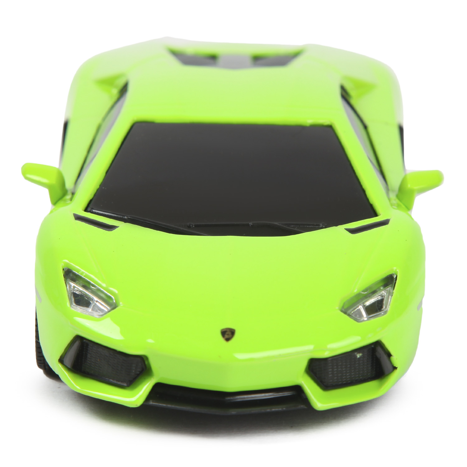 Машина MSZ 1:32 Lamborghini Aventador LP700-4 Зеленая 68328 купить по цене  499 ₽ в интернет-магазине Детский мир