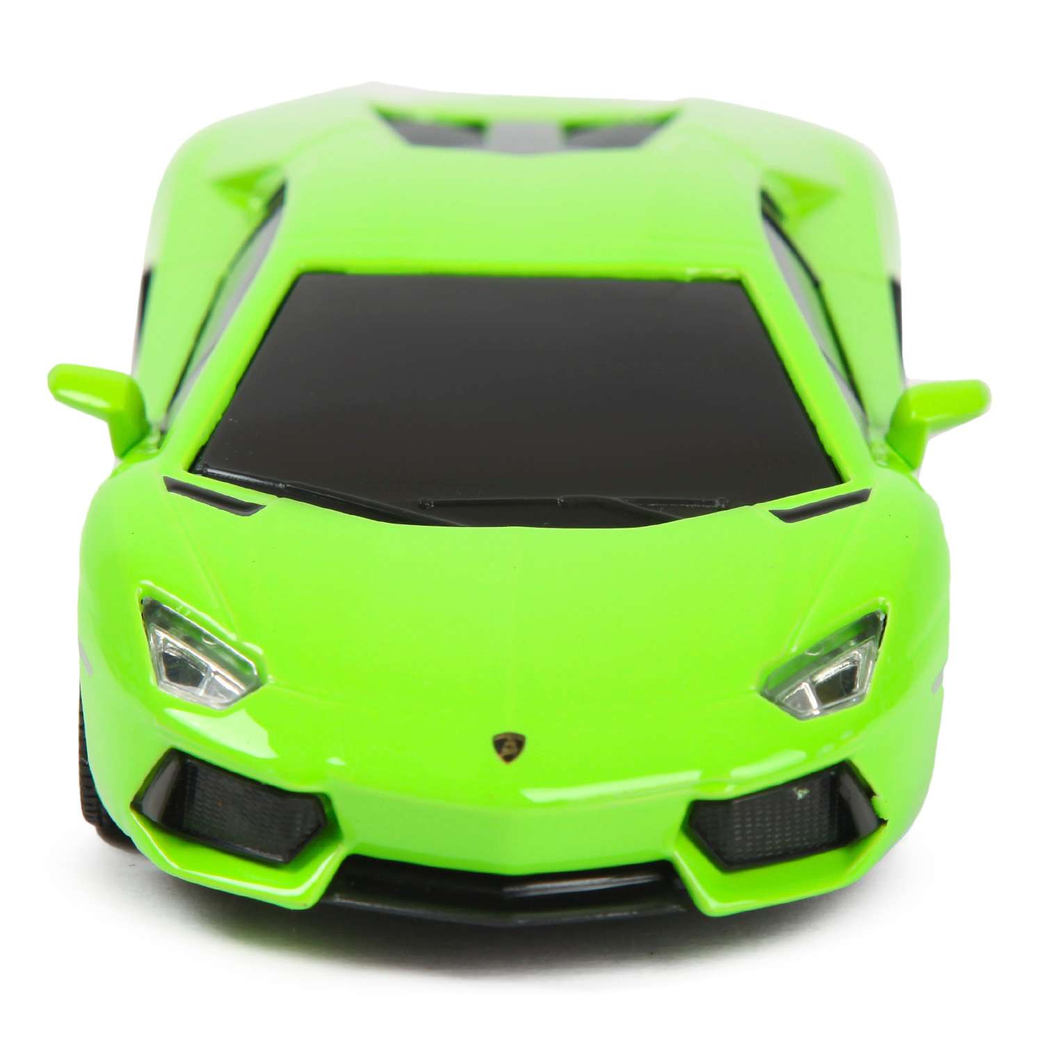 Машина MSZ 1:32 Lamborghini Aventador LP700-4 Зеленая 68328 68328 - фото 5
