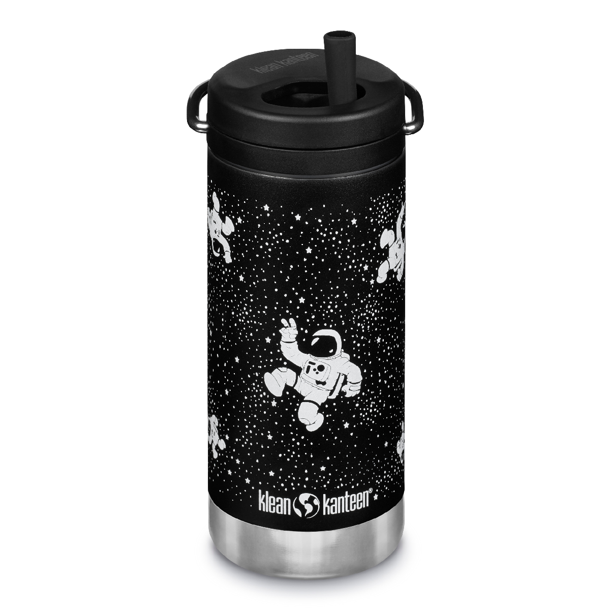 Термокружка Klean Kanteen TKWide Twist Cap 12oz 355 мл Astronauts - фото 1