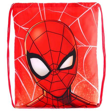 Набор первоклассника Marvel в папке Человек-паук 40 предметов