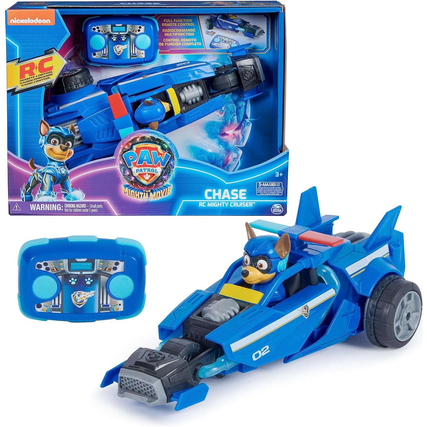 Автомобиль Paw Patrol РУ Chase 6067088 - фото 4