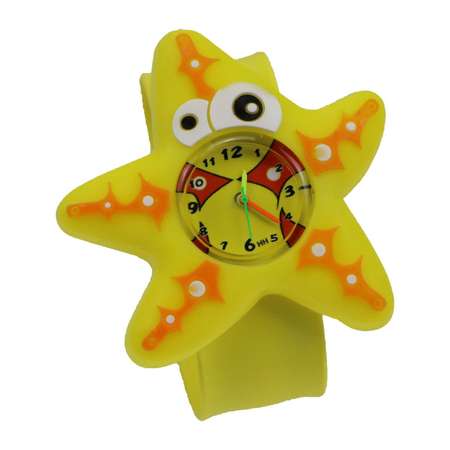 Часы Sima-Land наручные детские «Звездочка» ремешок силикон