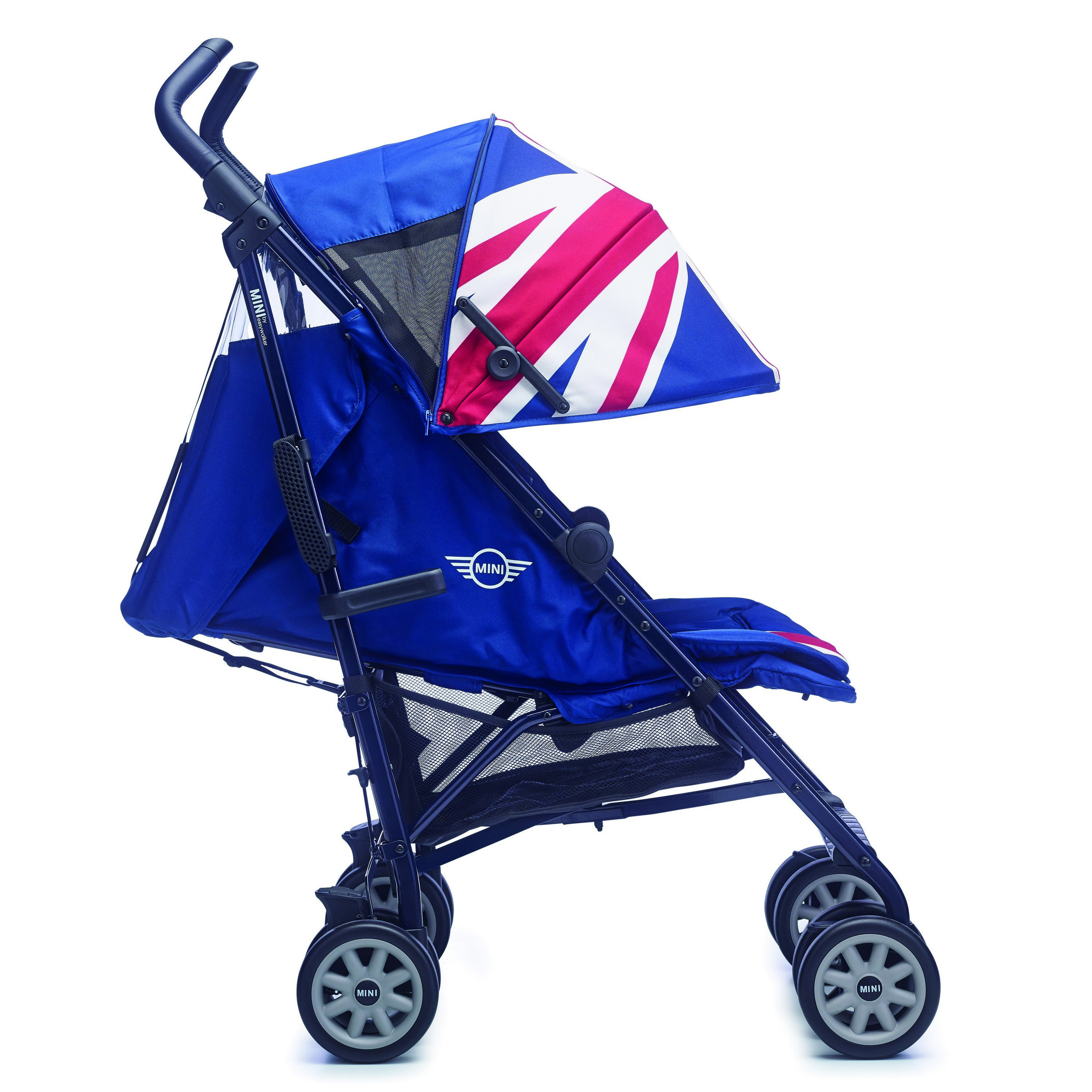 Коляска Easywalker Mini Buggy XL Union Jack Classic c бампером - фото 7