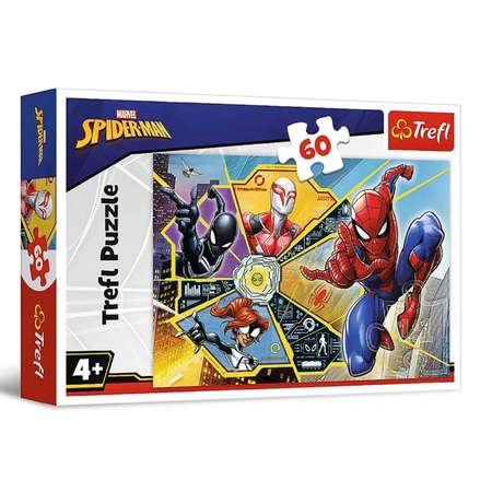 Пазл Trefl Disney Marvel Человек-паук 60элементов 17372