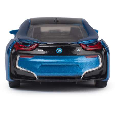 Автомобиль Rastar BMW i8 1:43 голубой