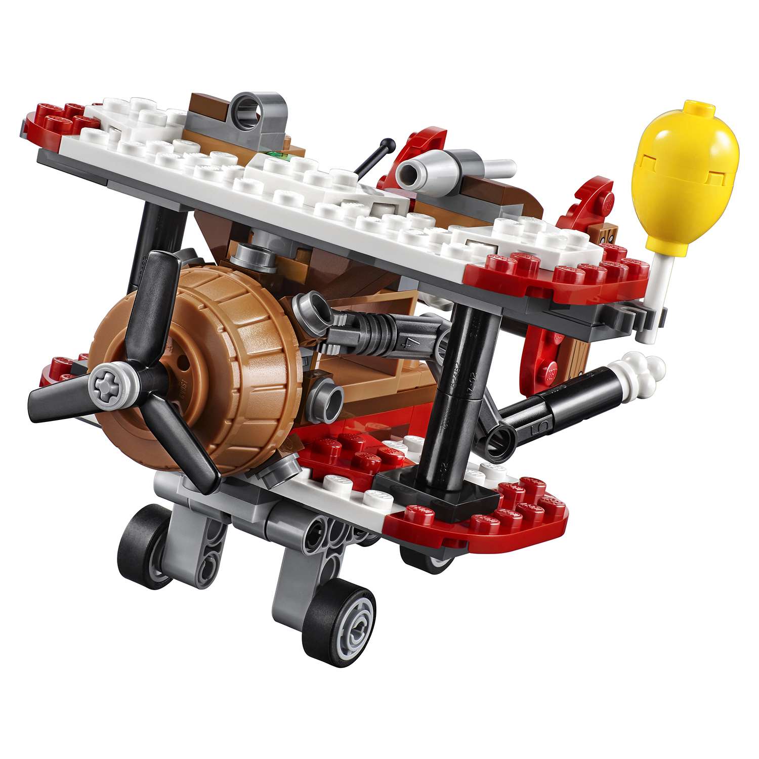 Конструктор LEGO Angry Birds Самолетная атака свинок (75822) - фото 6