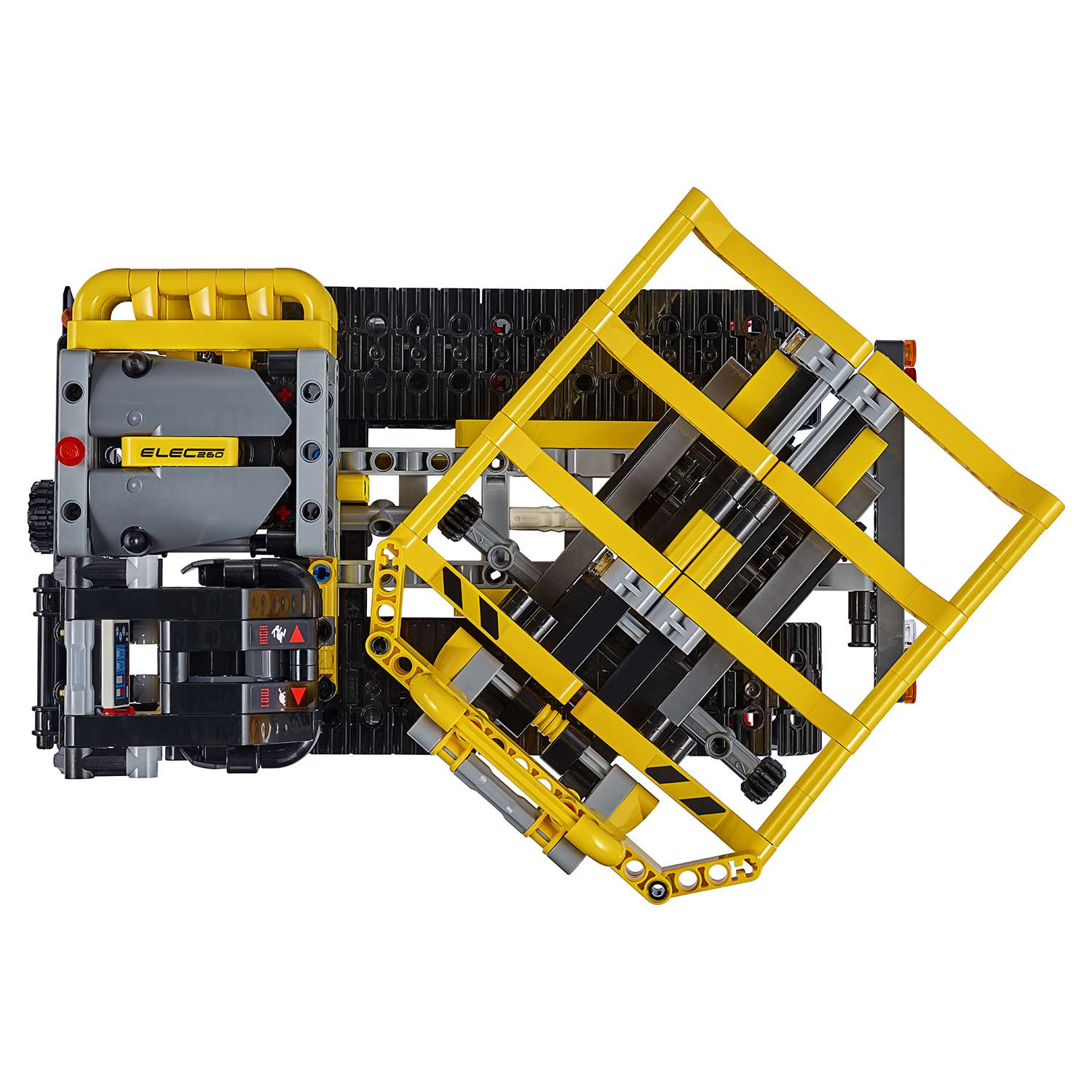 Конструктор LEGO Technic Гусеничный погрузчик 42094 - фото 26