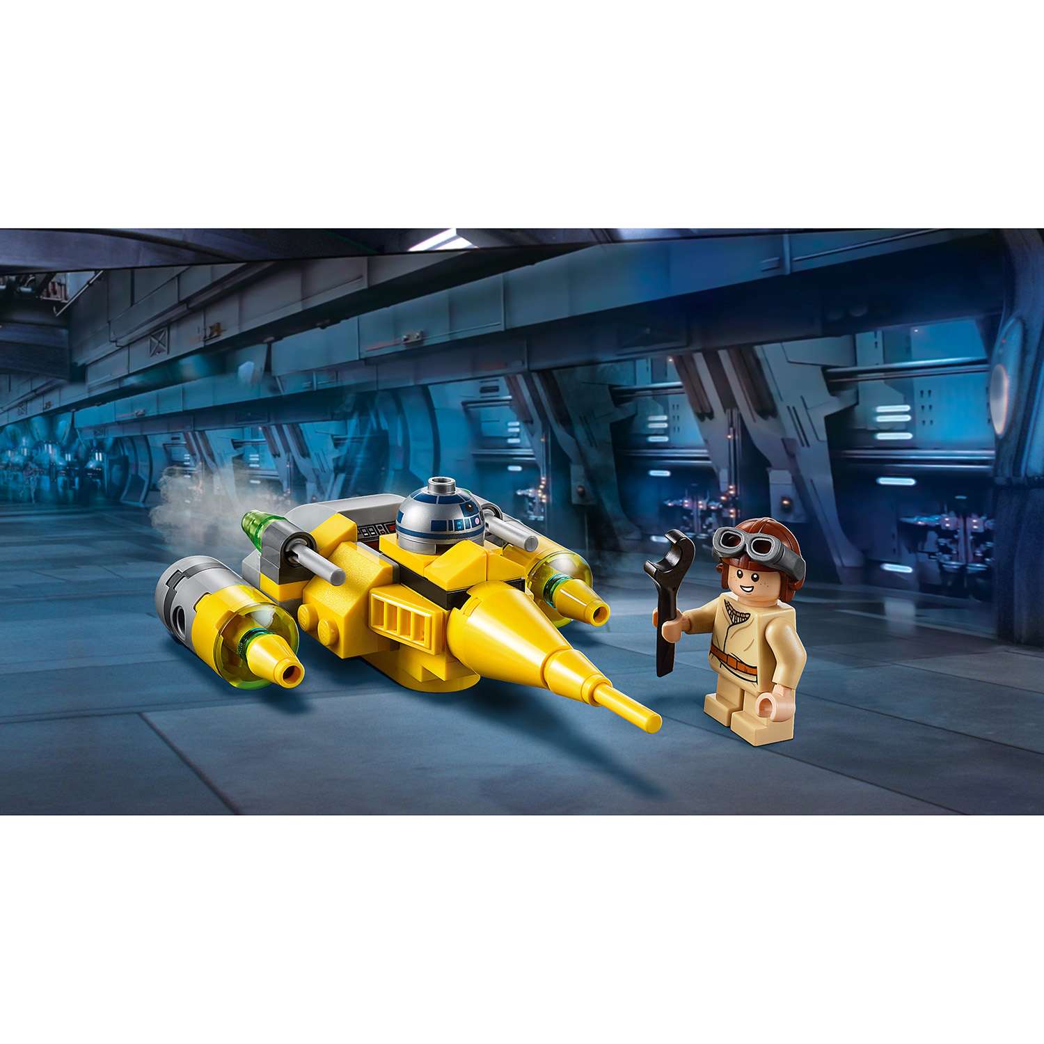 Конструктор LEGO Star Wars Микрофайтеры Истребитель с планеты Набу 75223 - фото 7