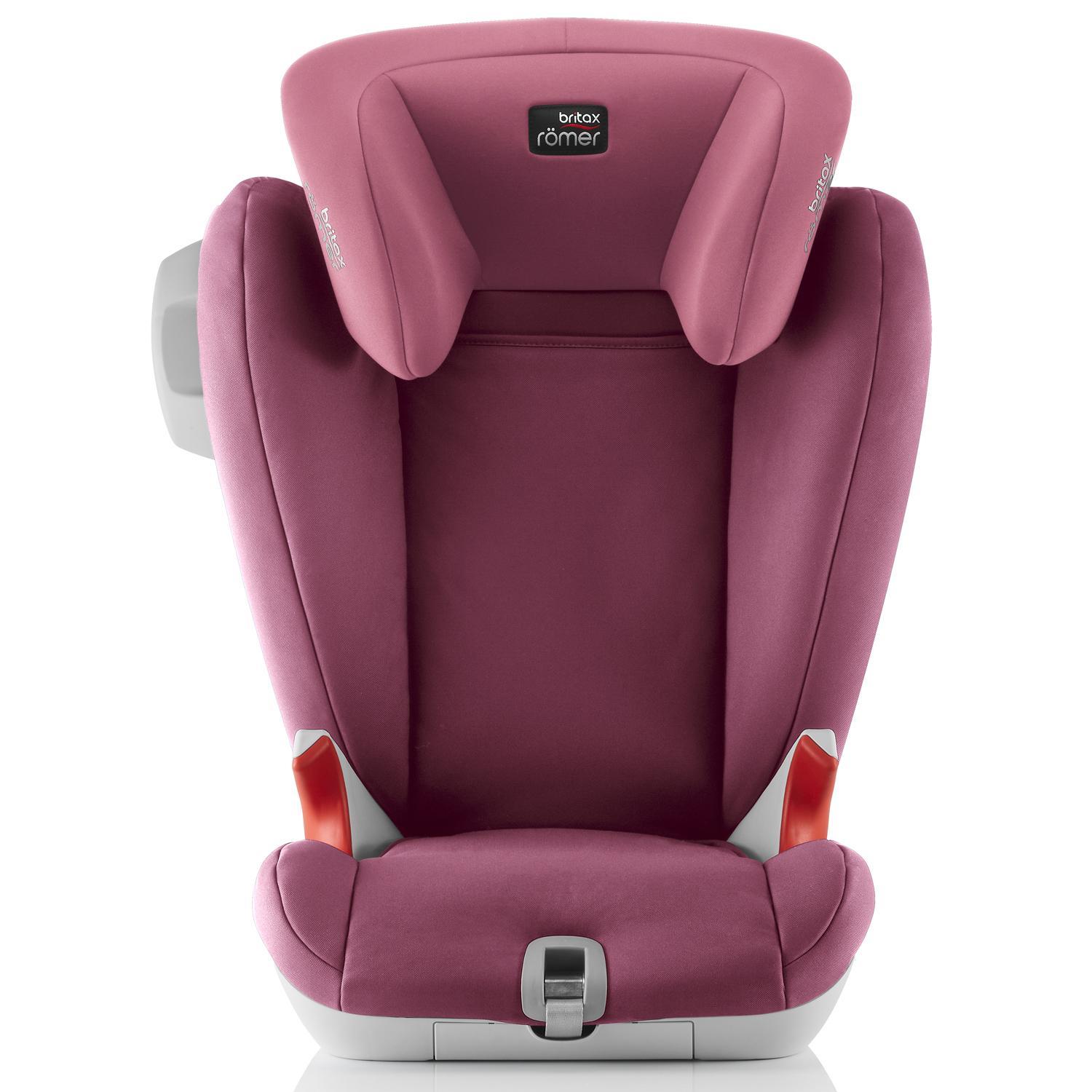 Автокресло Britax Roemer Kidfix SL Sict Wine Rose - фото 2