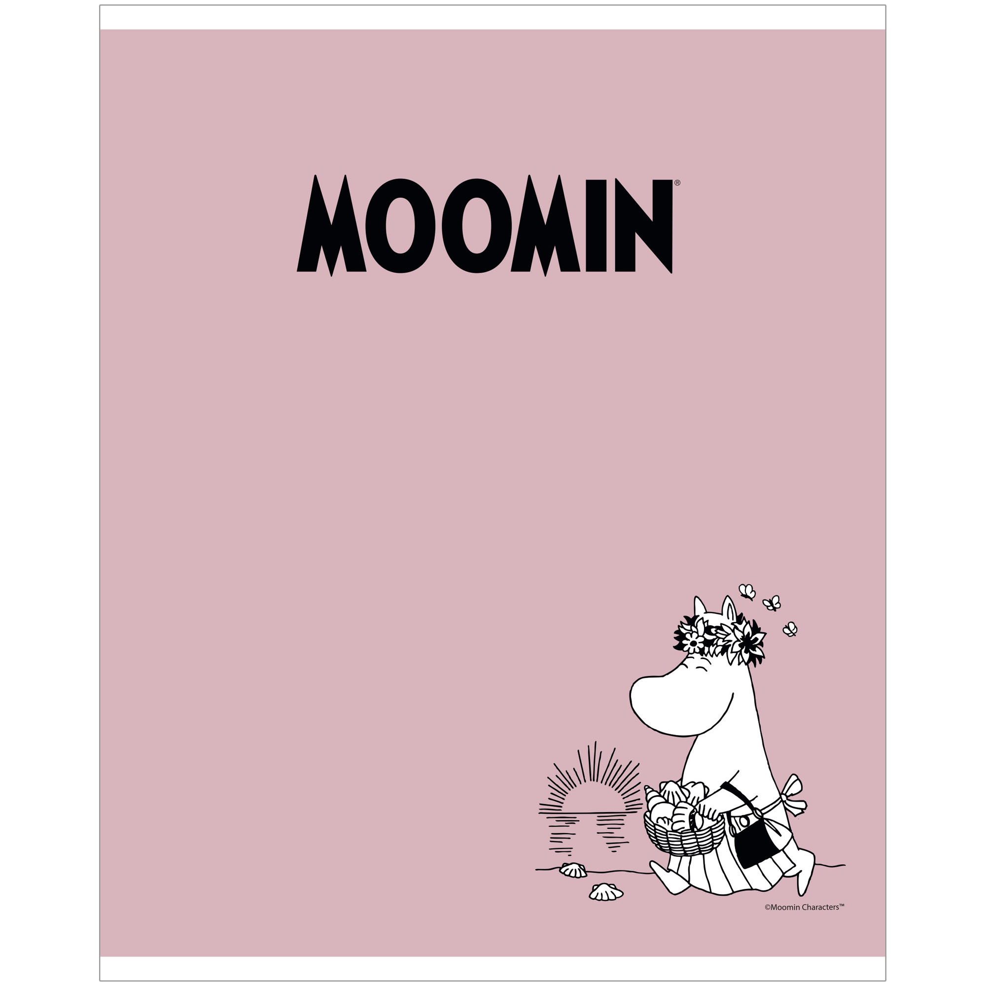 Тетрадь Полиграф Принт Moomin А5 Клетка 48л MOM12/5 в ассортименте - фото 2