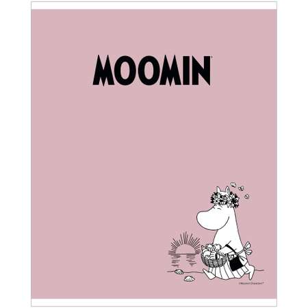 Тетрадь Полиграф Принт Moomin А5 Клетка 48л MOM12/5 в ассортименте