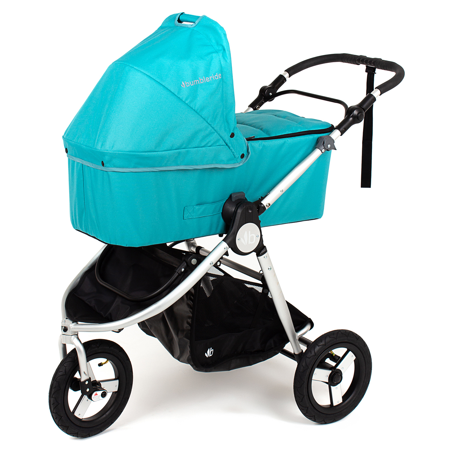 Люлька Bumbleride Bassinet Indie and Speed Tourmaline Wave BAS-55WTM - фото 8