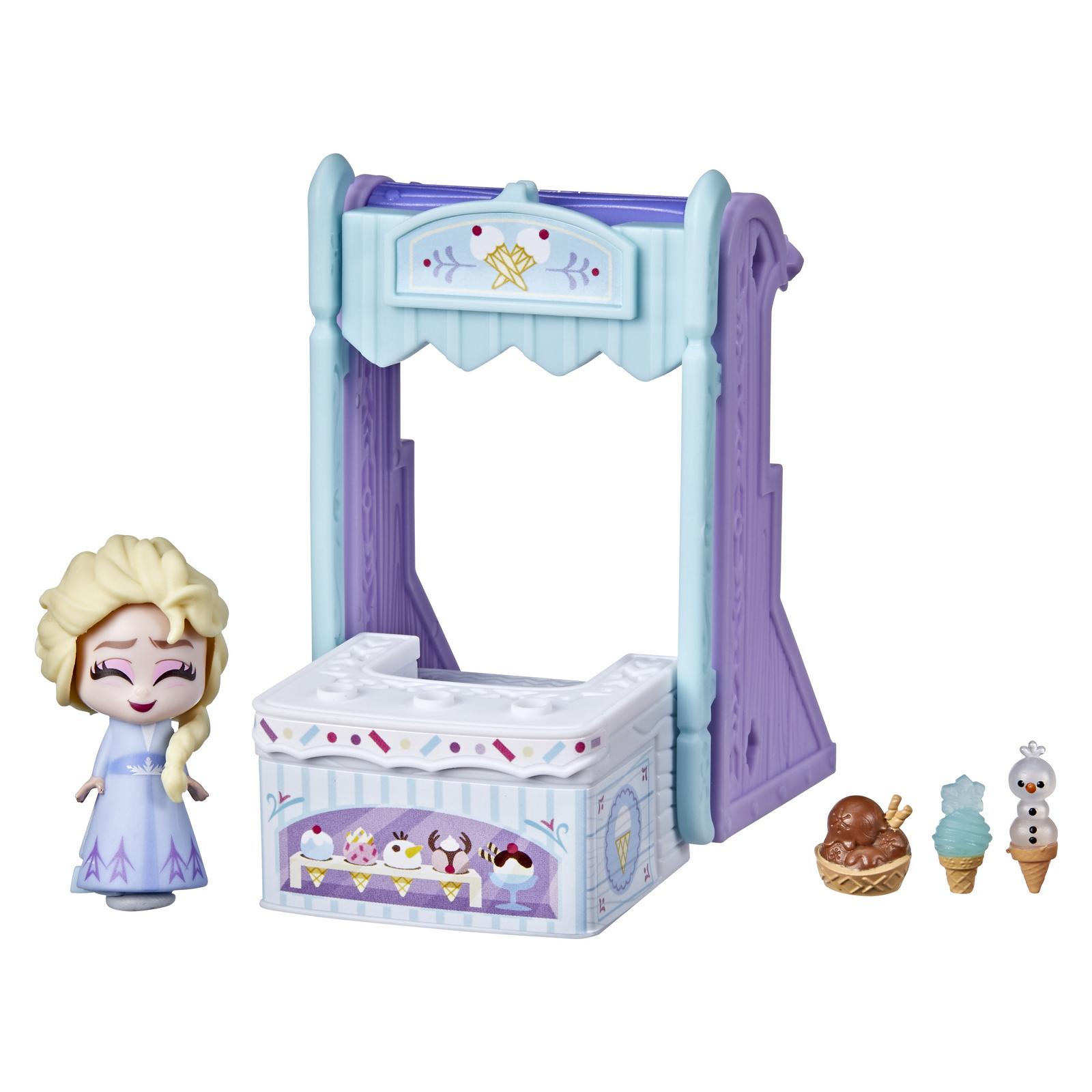 Набор игровой Disney Frozen Холодное Сердце Twirlabouts Санки Эльза  F3129EU4 купить по цене 199 ₽ в интернет-магазине Детский мир