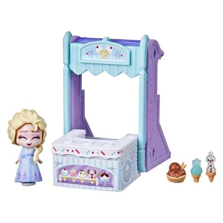 Набор игровой Disney Frozen Холодное Сердце Twirlabouts Санки Эльза F3129EU4