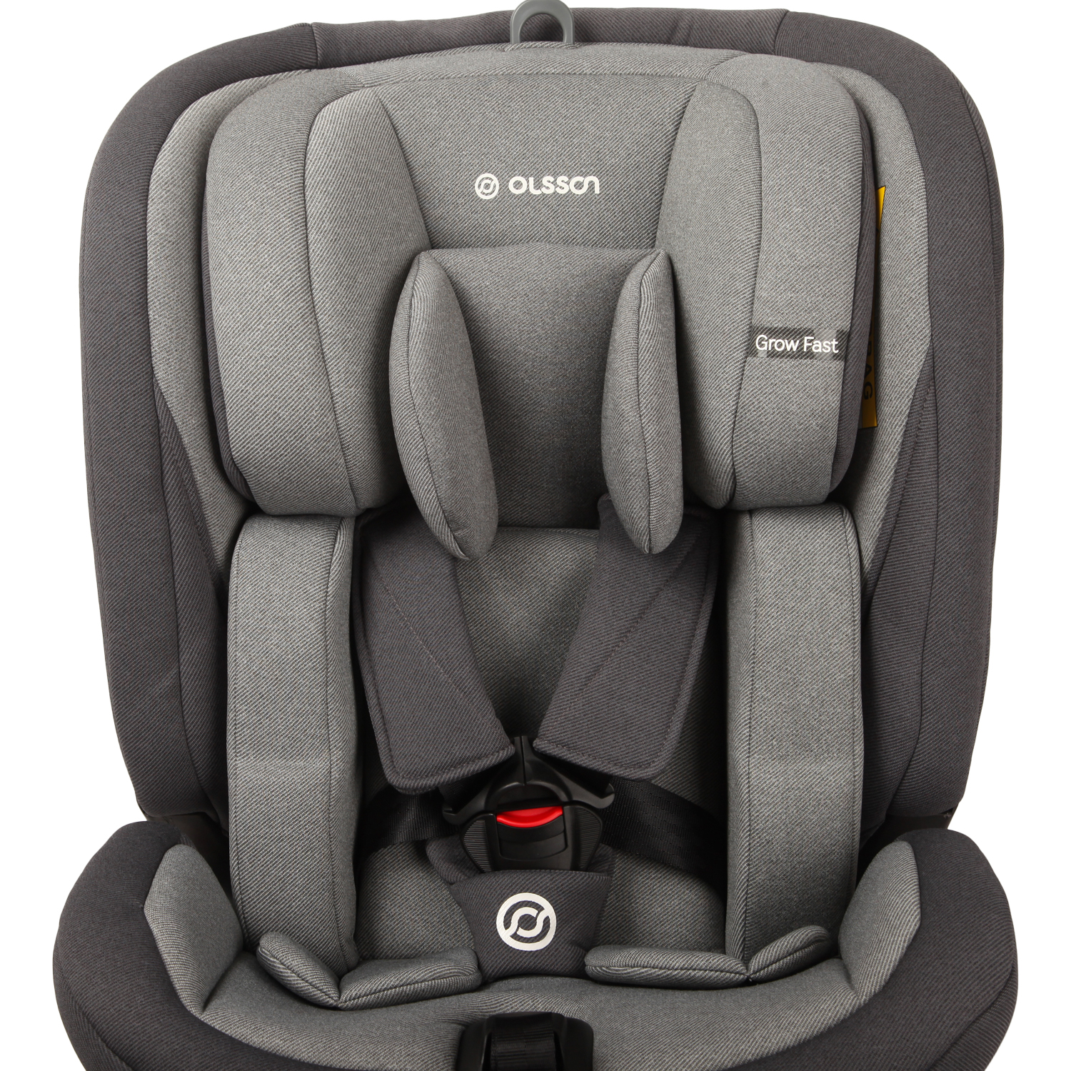 Автокресло Olsson Grow Fast Grey Isofix 0+/1/2/3 (0-36 кг) - фото 8