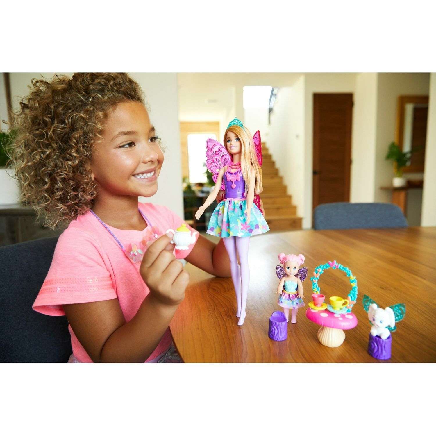 Набор игровой Barbie Заботливая принцесса Чаепитие GJK50 GJK49 - фото 10