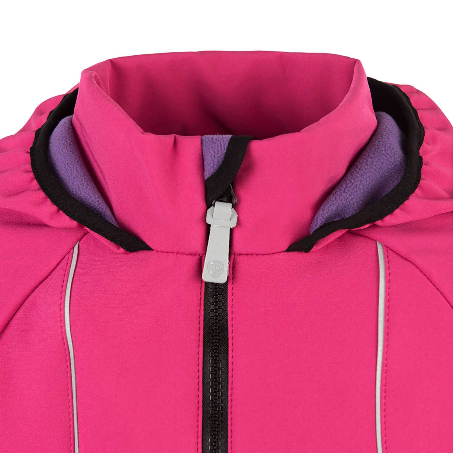 Куртка Shoom Куртка 21-004 Фуксия/фиолетовый - фото 9