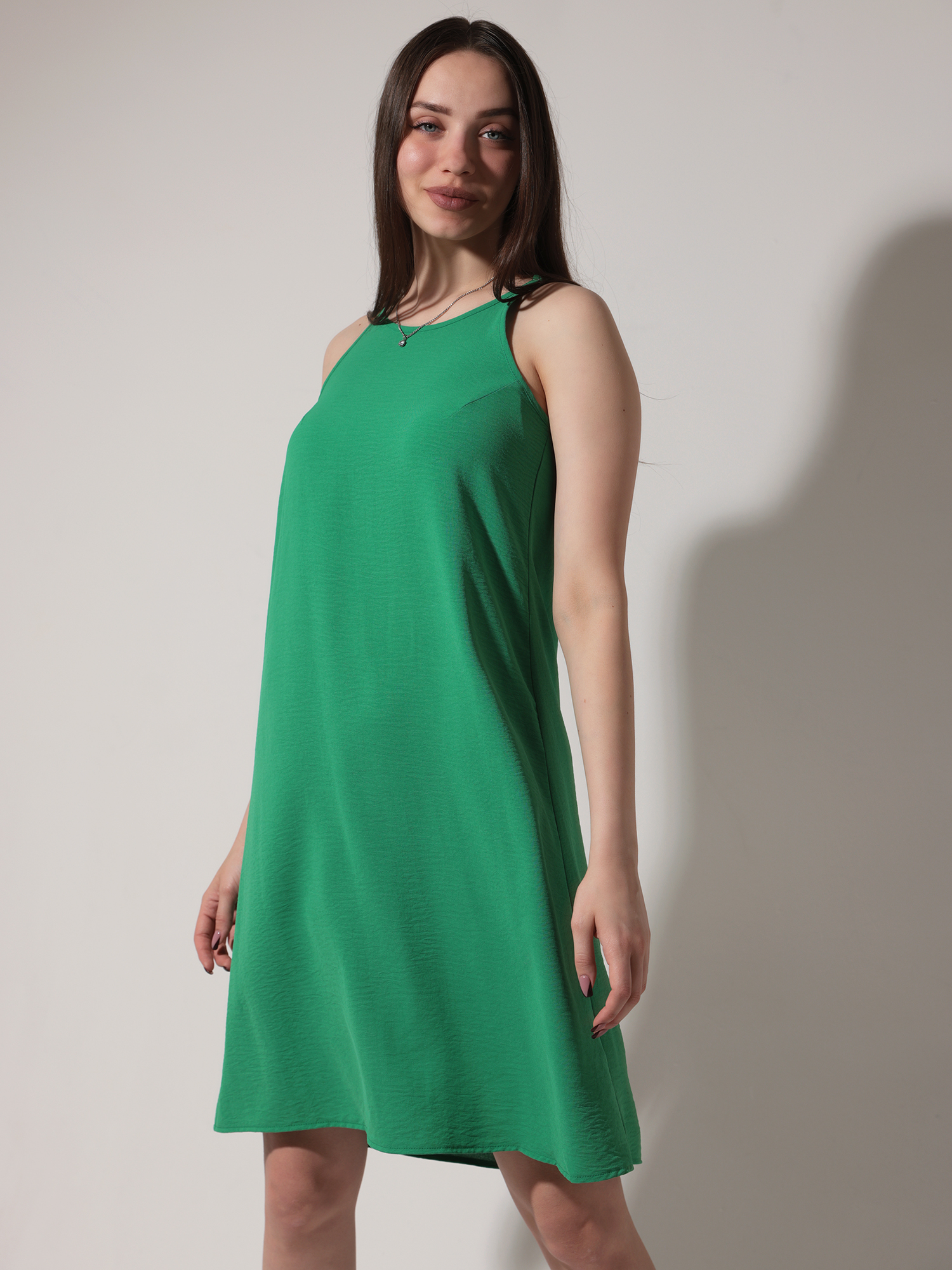 Платье Vivalia 3-22225(V) Зеленый - фото 9