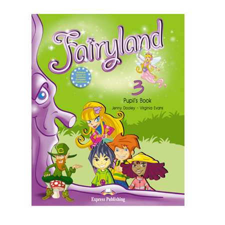 Учебник Express Publishing Fairyland 3 Pupils Book