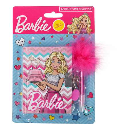 Набор Erhaft Barbie блокнот+ручка DM0018