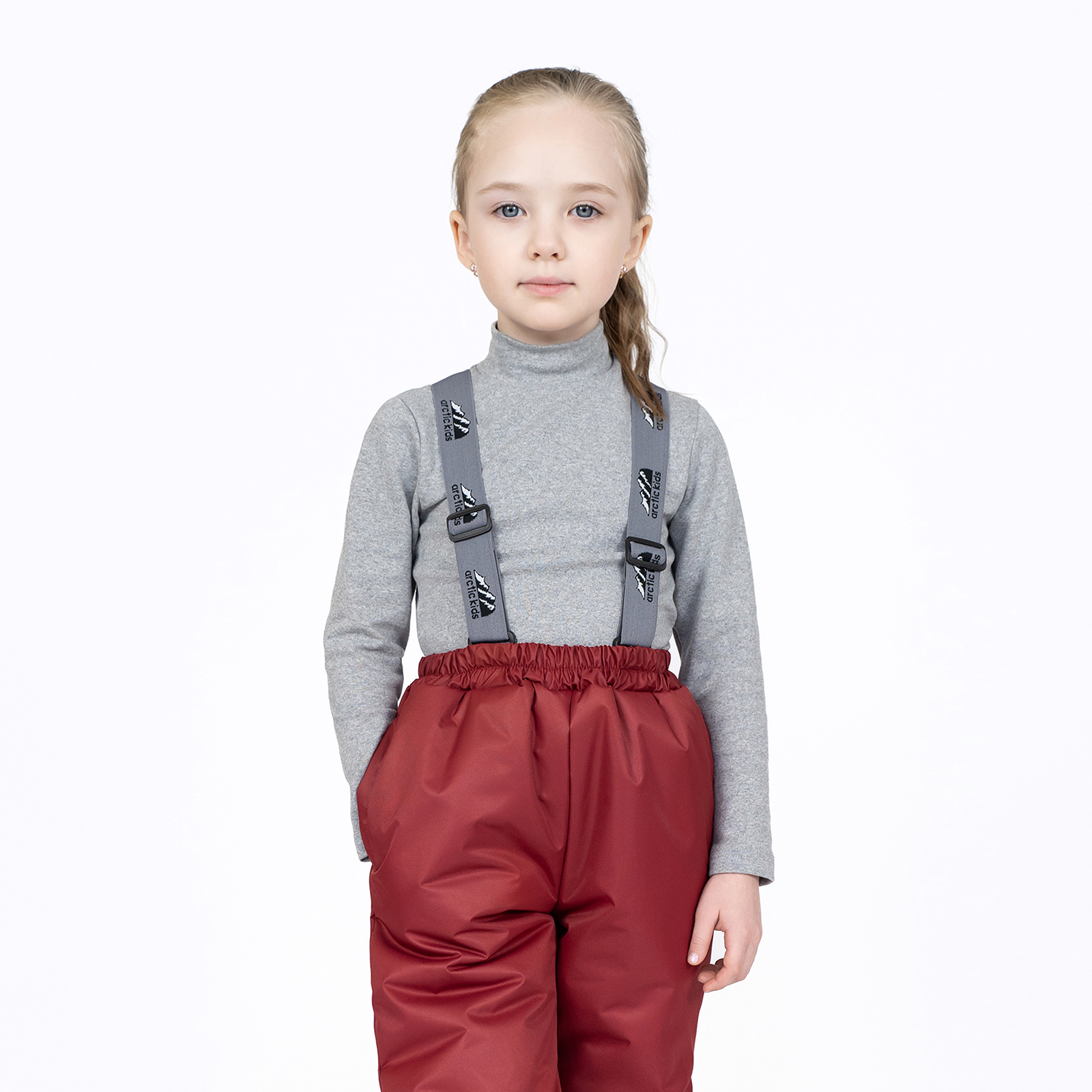 Брюки Arctic kids 10-026 бордо - фото 10