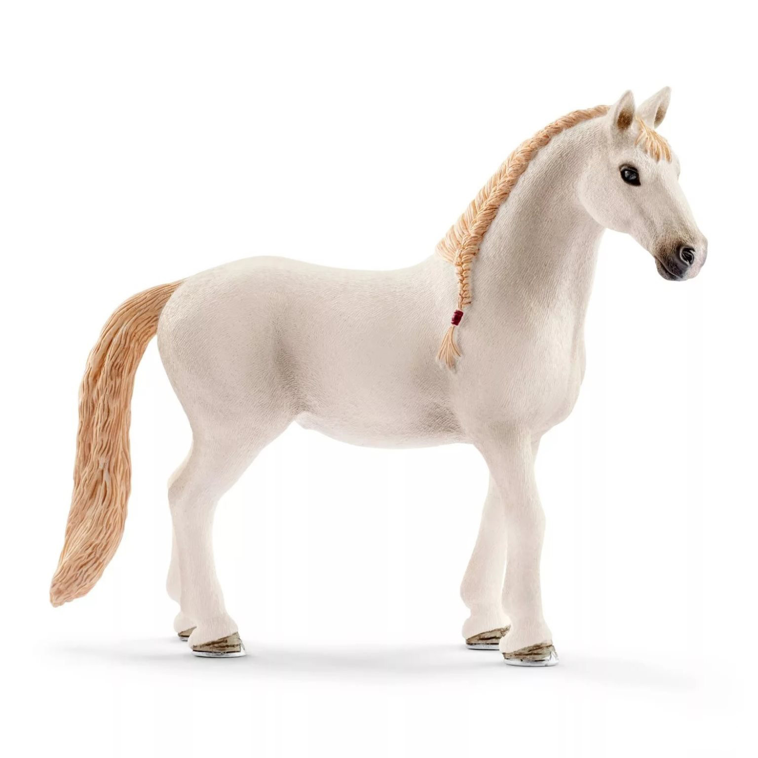 Набор SCHLEICH Стойло с Лузитанской кобылой 42368 - фото 5