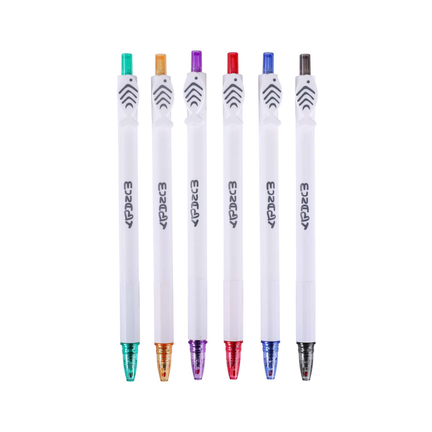 Ручки гелевые Munaby цветные 6шт NBR24024 - фото 2