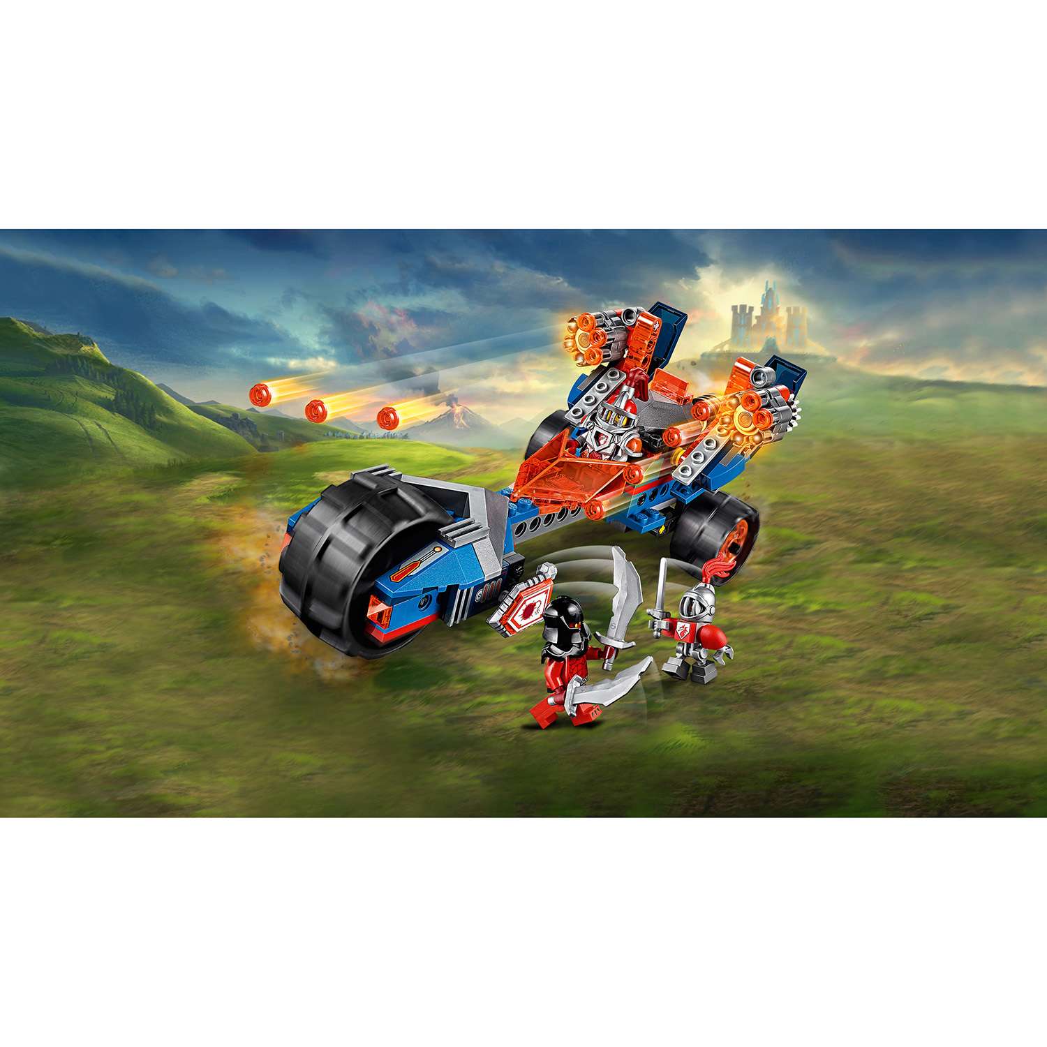 Конструктор LEGO Nexo Knights Молниеносная машина Мэйси (70319) - фото 4