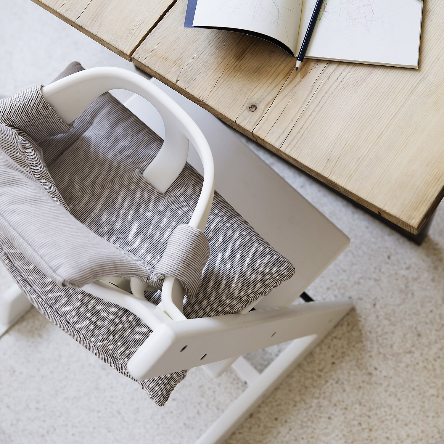 Вставка для стульчика Stokke Tripp Trapp Белый - фото 6