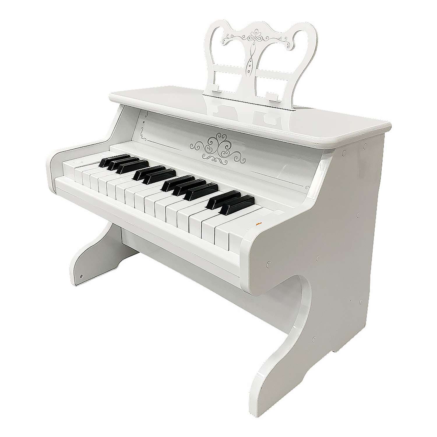Детский центр-пианино EVERFLO Keys HS0373022 white - фото 2
