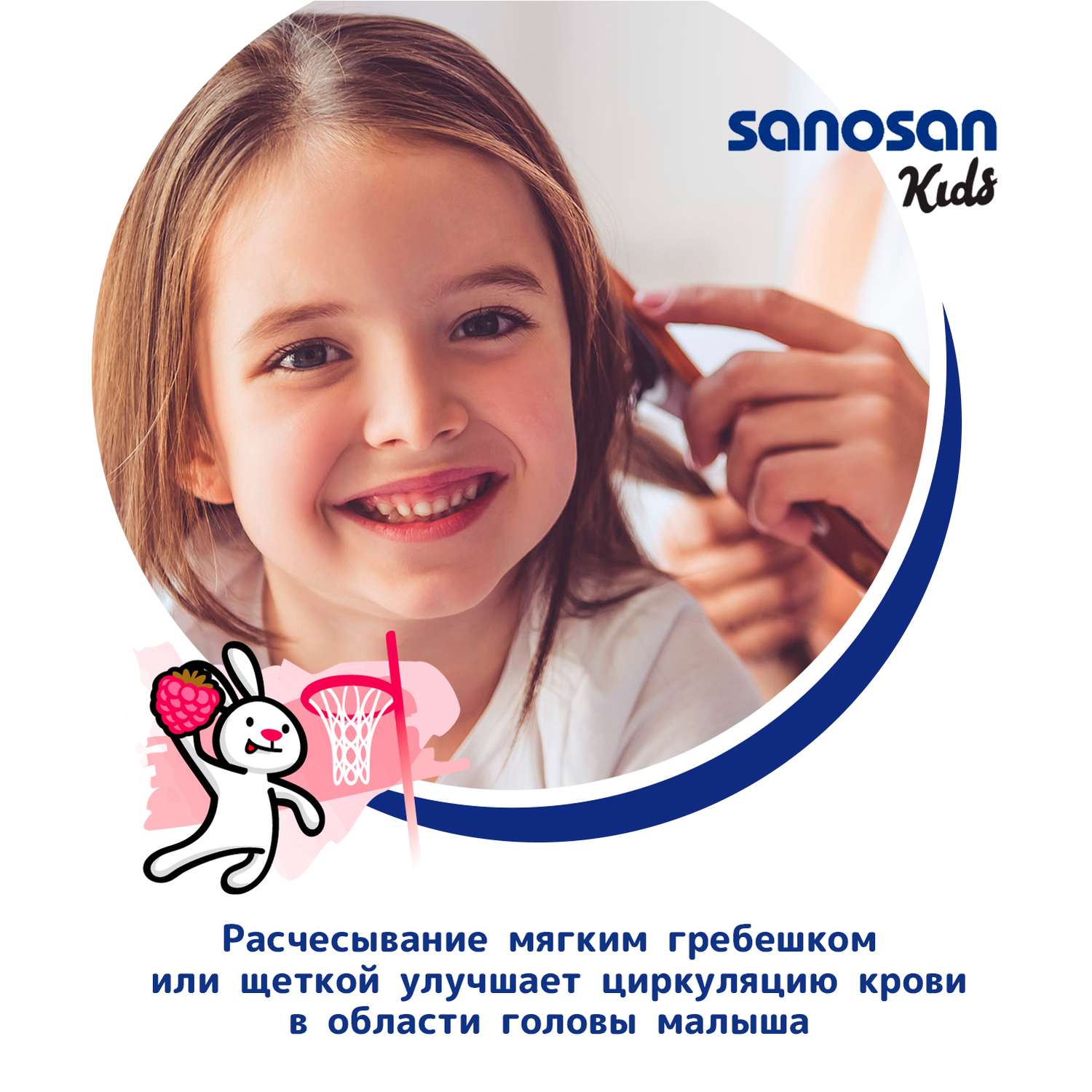 Спрей для расчесывания волос Sanosan 125мл 710000132 - фото 4