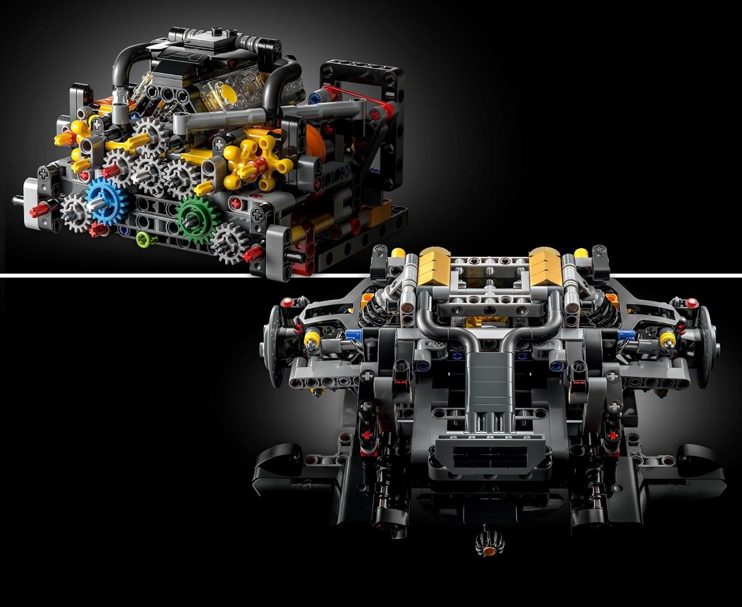 Конструктор LEGO Technic McLaren P1 42172 - фото 10