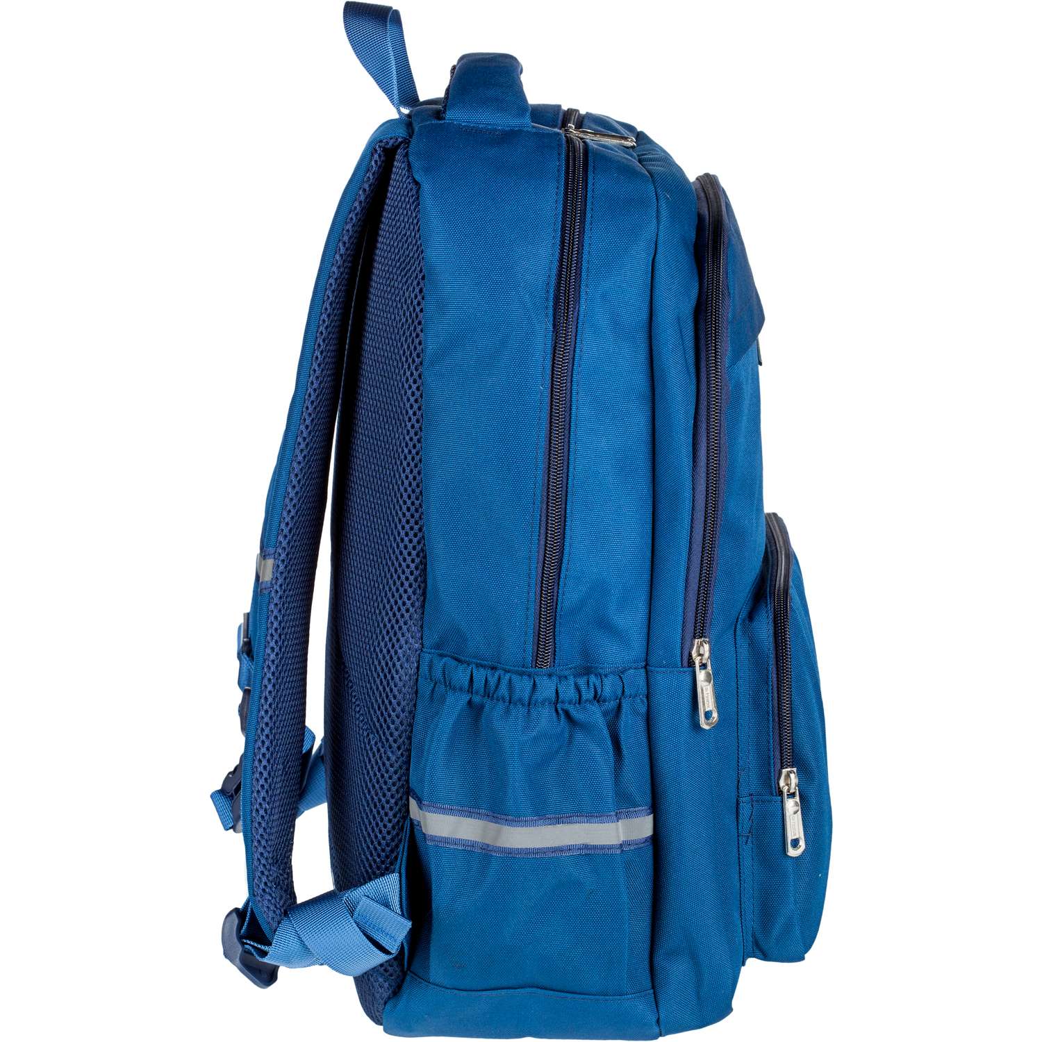 Рюкзак школьный и дошкольный №1 School Future синий - фото 5