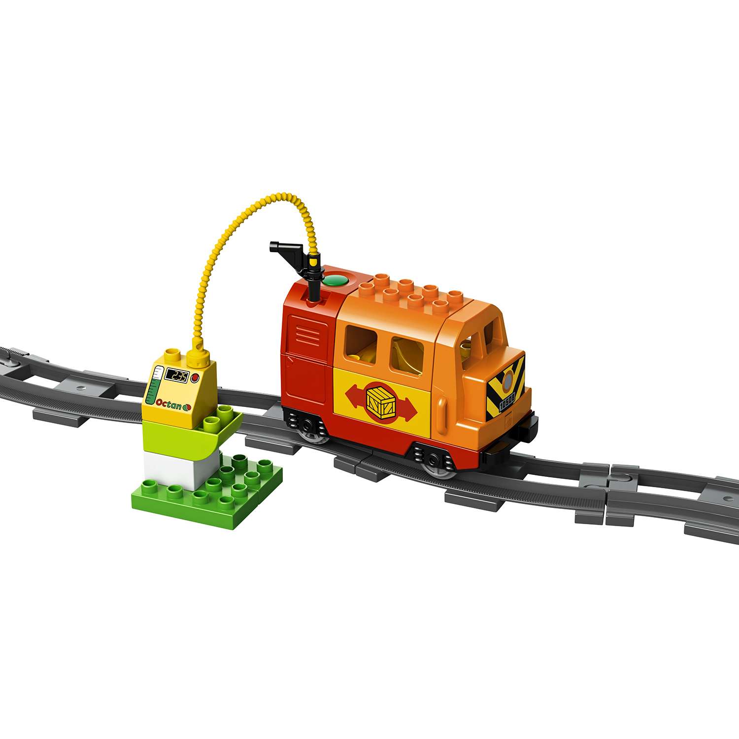 Конструктор LEGO DUPLO Town Большой поезд (10508) - фото 13